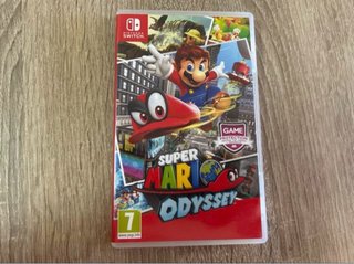 Super Mario Odyssey (Nintendo Switch)
