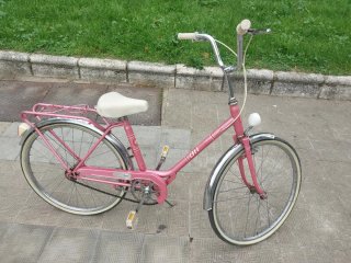 Bicicleta Clásica BH Rosa