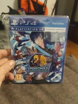 Persona 3: Dancing in Moonlight (PS4)
