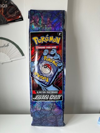 Tabla Skate Santa Cruz x Pokémon Blind Bag