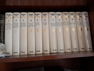 Historia de España, 12 tomos