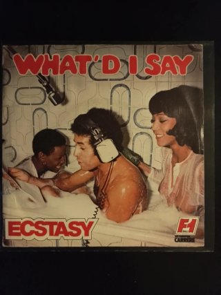 Vinilo What'd I Say - Ecstasy