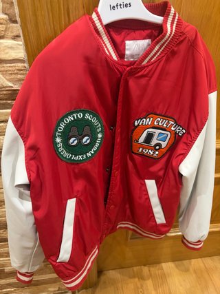 Cazadora bomber Zara niño
