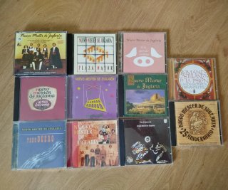 Lote 11 CDs Nuevo Mester de Juglaría
