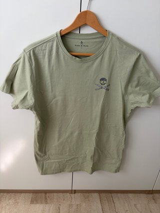 Camiseta Harper & Neyer Verde Talla M