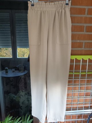 Pantalón Shein Beige