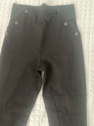 Mallas negras Stradivarius