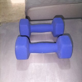 Set de 2 Mancuernas de 4 kg