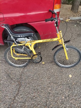 Bicicleta GAC Crosseta Amarilla
