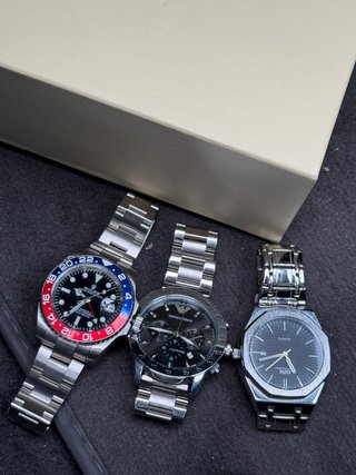 Lote de 3 Relojes de Pulsera