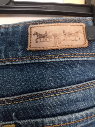 Vaqueros Levi's Mujer