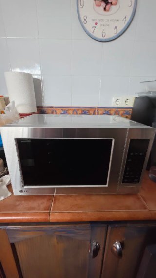 Microondas LG 20 Litros