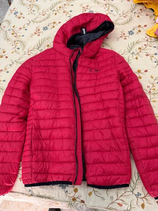 Chaqueta Plumas Dakar Roja esta nueva
