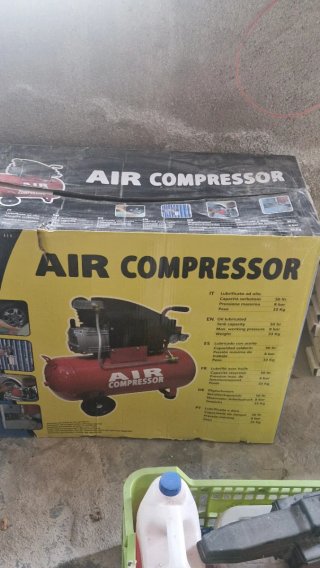 Compresor de Aire 50 Litros