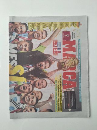 Diario Marca Final Mundial Qatar 2022