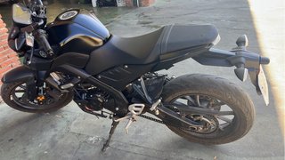 Yamaha MT-125 2024