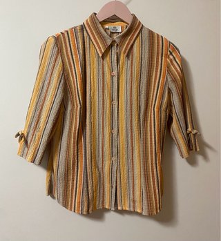Camisa de Verano Epiga Rayas Talla M