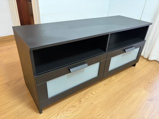 Mueble TV IKEA Negro