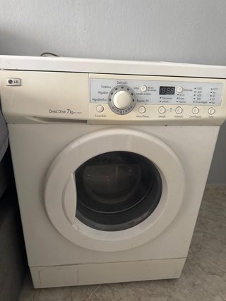Lavadora LG 7kg Direct Drive