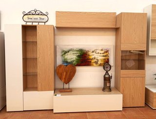 Mueble de Salón Moderno 260cm