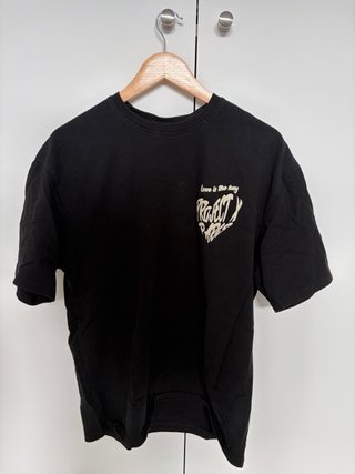 Camiseta Project X Paris Negra Talla L