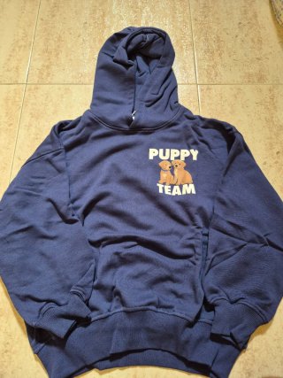 Sudadera Zara Azul Puppy Team Talla 11-12