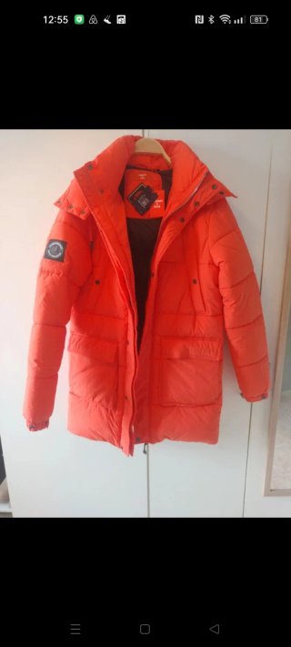 Chaquetón Superdry Naranja