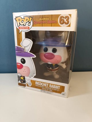 Funko Pop Ricochet Rabbit 63