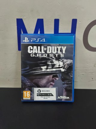 PS4 Call Of Duty Ghosts
