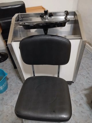 Lavacabezas de Peluquería Vintage