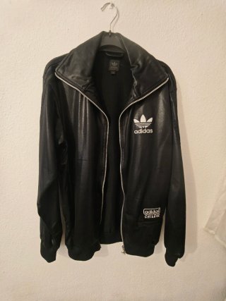 Chaqueta Adidas Chile 62 Negra Talla XS