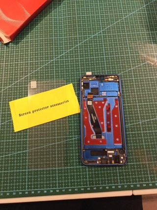 Pantalla con Marco para Honor 8X Azul