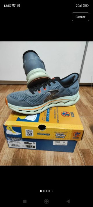Zapatillas Skechers Go Walk Glide Step 2.0