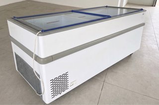 Congelador Horizontal con Tapa de Cristal
