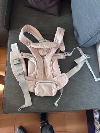 Mochila portabebés Ergobaby rosa