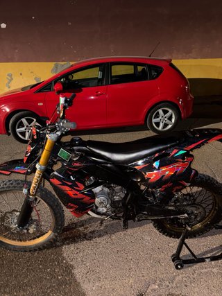 Rieju MRX 49cc Enduro