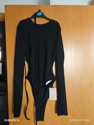 Body Negro Talla M