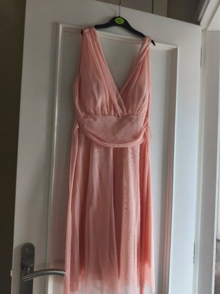 Vestido rosa