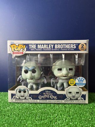 Funko Pop! The Marley Brothers 2 Pack (8000 Pcs)