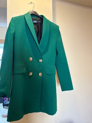 Americana Zara Verde Talla S