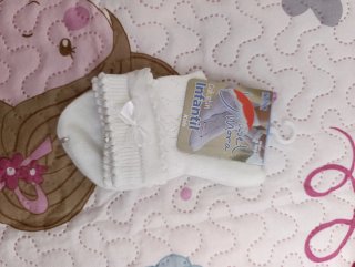 Calcetines Niña Ysabel Mora Blancos