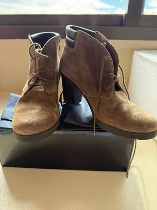 Botines de tacón Wonders Talla 37