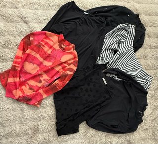 Lote de 6 camisetas variadas