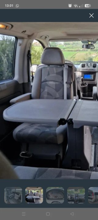 Asiento  para Mercedes Viano Fun