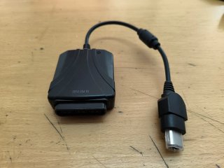 Adaptador de mandos PS2 a Xbox clásica