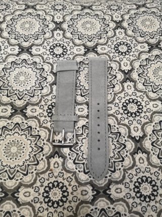 Correa para Reloj de 20mm Gris