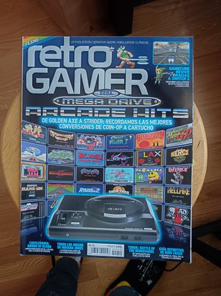 Revista Retrogamer videojuegos