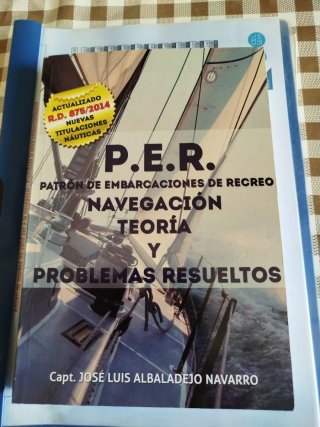 Patrón embarcaciones de recreo: navegación, teo...
