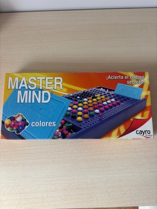 Juego de mesa Master Mind Colores