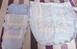 Set de Funda para Carro y Bolso